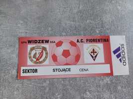 Bilet Widzew Łódź - AC Fiorentina