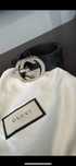 Pasek Gucci Supreme Monogram