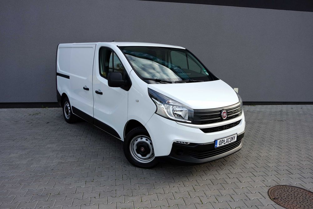 Fiat Talento jak Trafic Vivaro chłodnia tylko 95 tys km z Niemiec