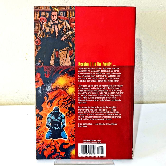 HELLBLAZER - Reasons to be Cheerful