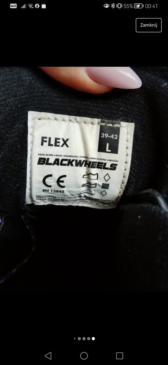 Rolki Blackwheels damskie 39-42