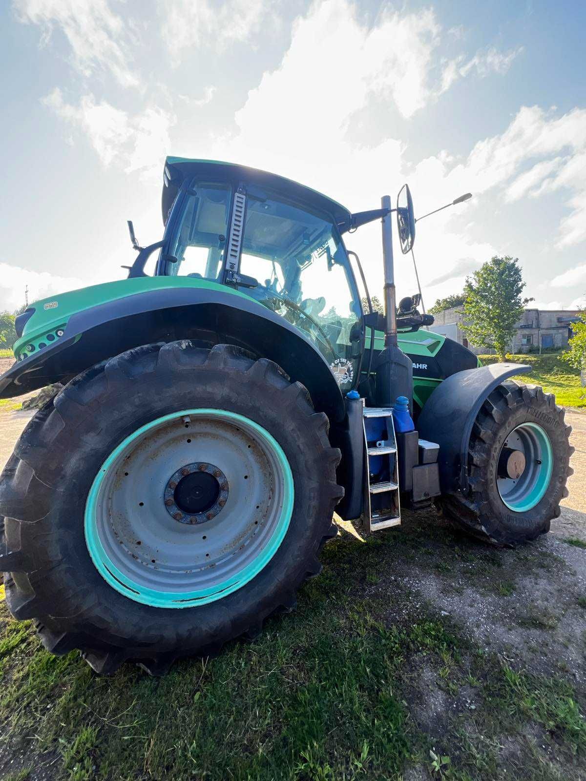 Deutz-fahr 7250 Ttv Agrotron