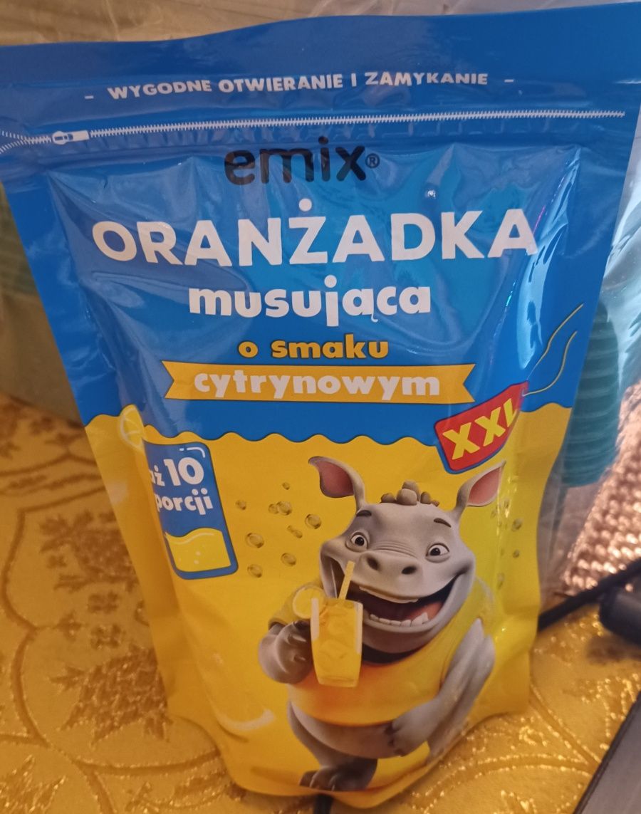Oranżadka w proszku