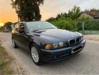 BMW E39 lift 2.5 benzyna + GAZ