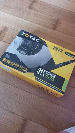 Zotac GTX 1070 Amp Extreme Edition!