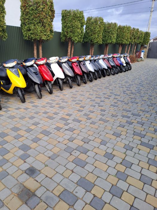 Скутер хонда діо