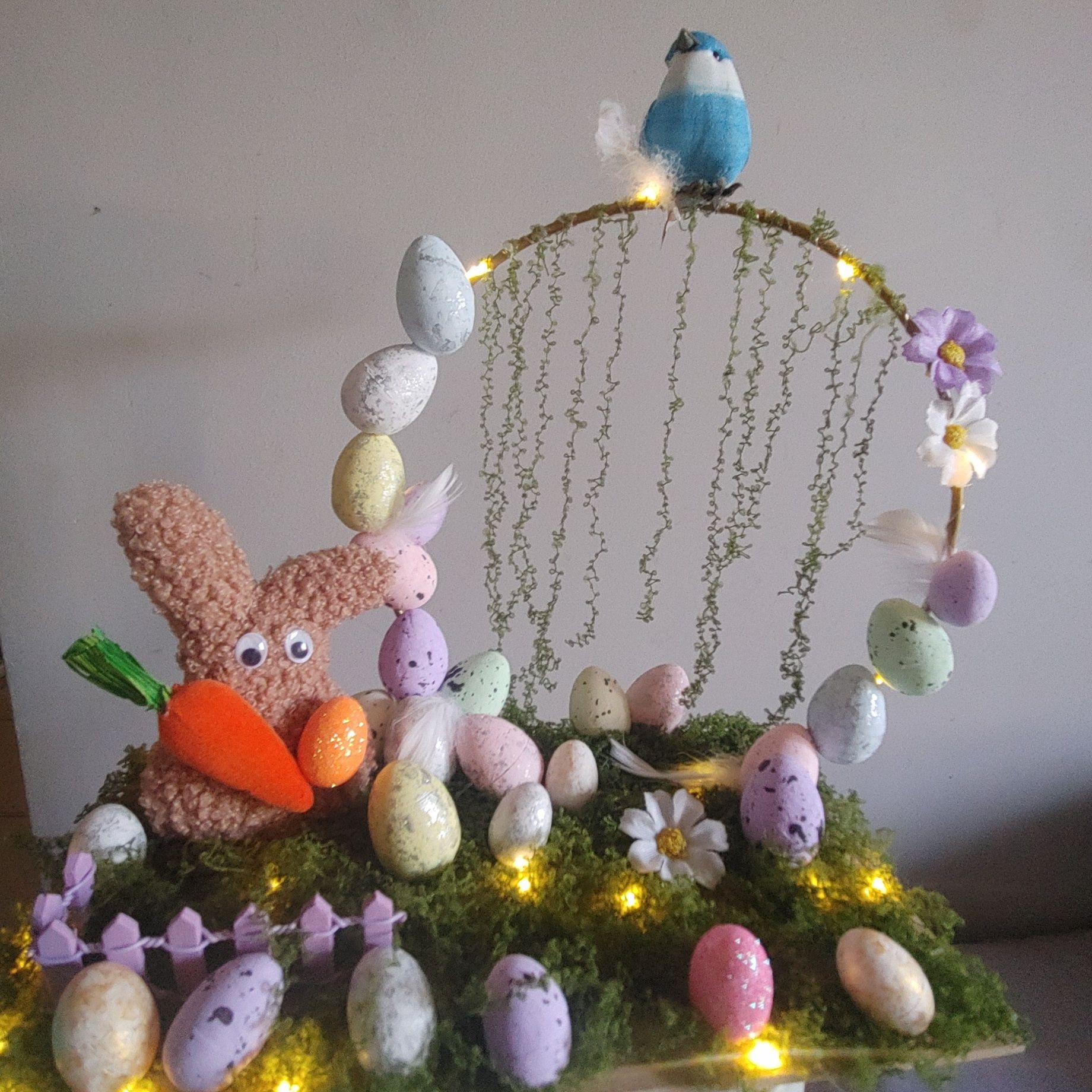 Dekoracja stroik ozdoba Wielkanocna