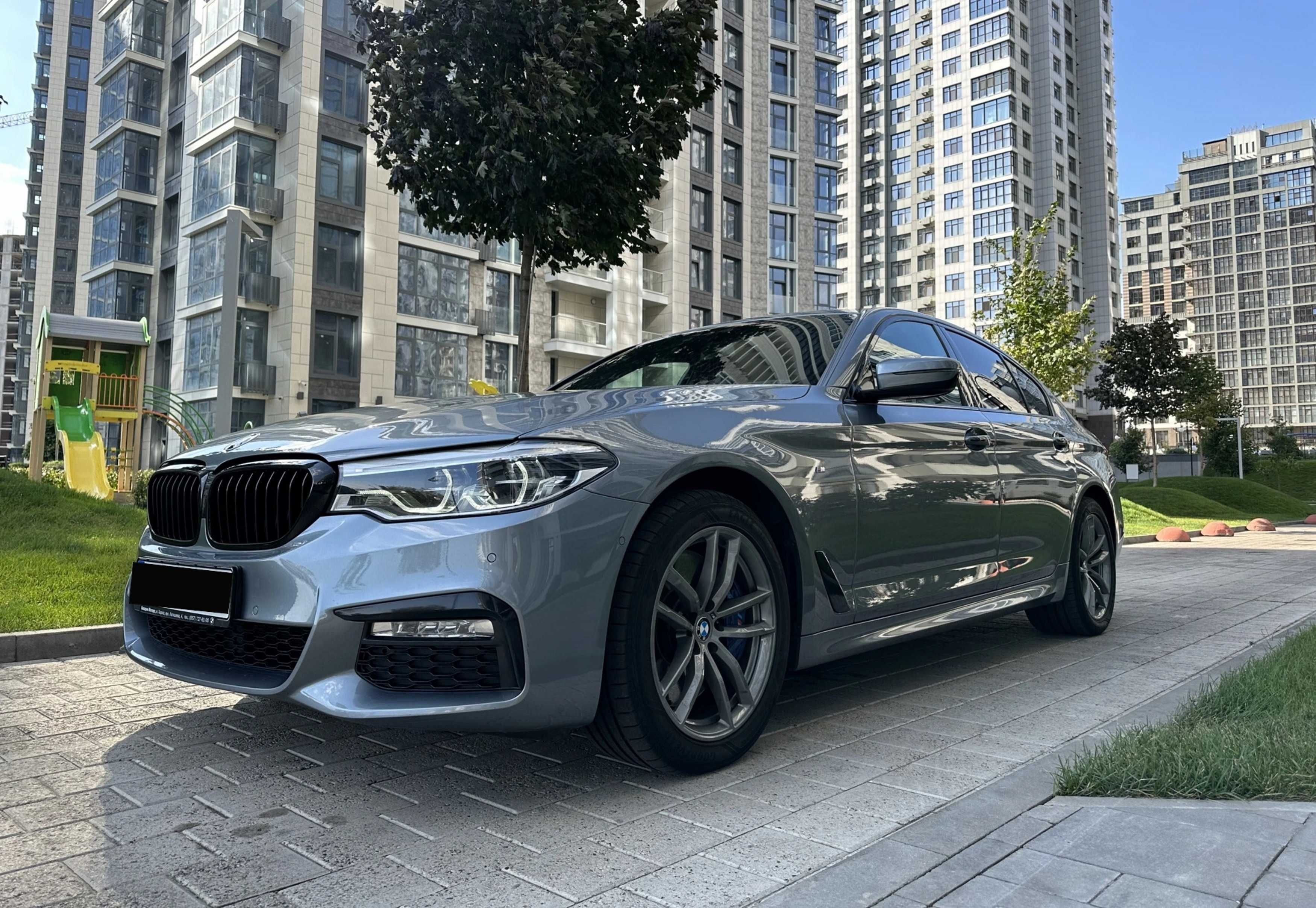 Обвес м пакет для bmw g30 17-20 года бмв Бампер M Paket G30