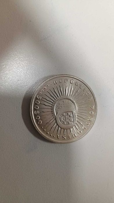 Moeda III centenario da morte de padre antonio vieira 1997