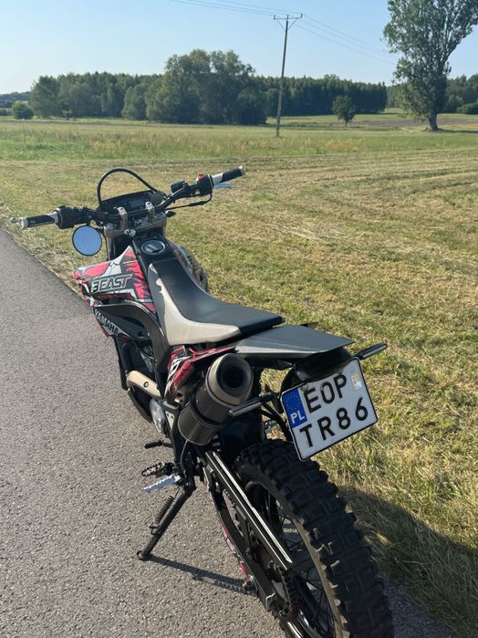 Yamaha WR 125 Kat. A1/B supermoto 2012r