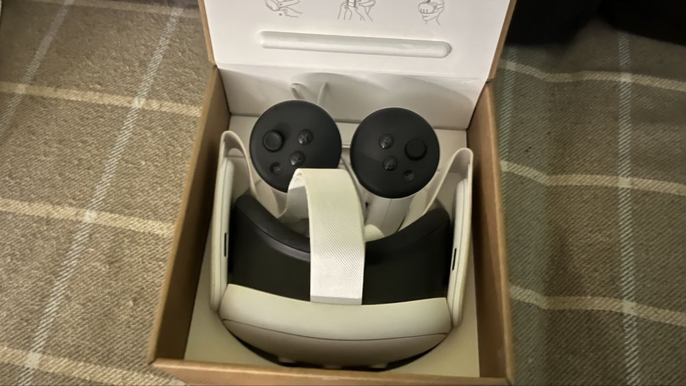 Meta Quest 3 512 gb в чудовому стані