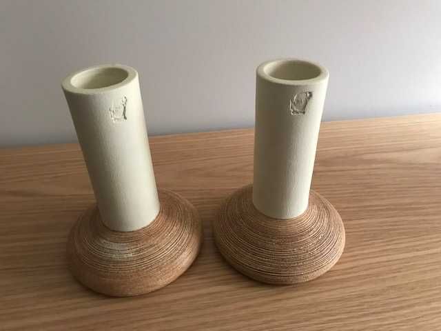 2 Castiçais da Cerne