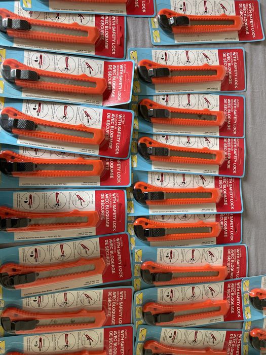 Conjunto de 160 X-atos novos a estrear