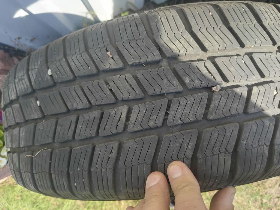 Sprzedam felgi z oponami 5x112 zimowe opony