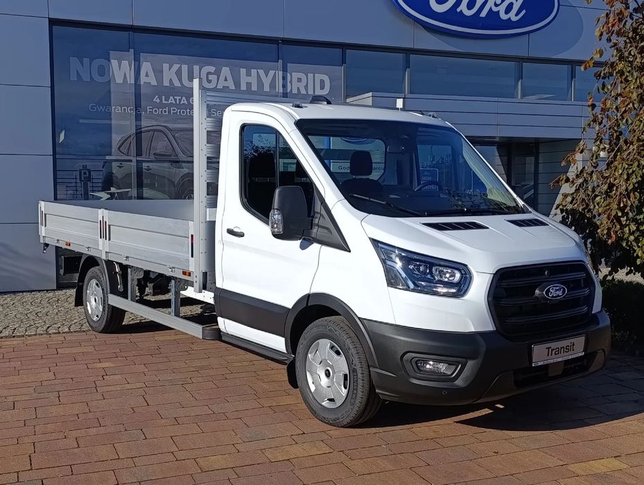 Ford Transit podwozie  Ford Transit podwozie L3 + SKRZYNIA! 165 KM