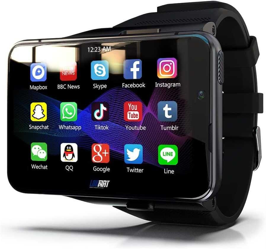 Relógio de pulso esportivo Android 9.0 Smartwatch GPS