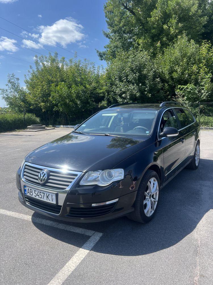 Volkswagen passat B6 1.9
