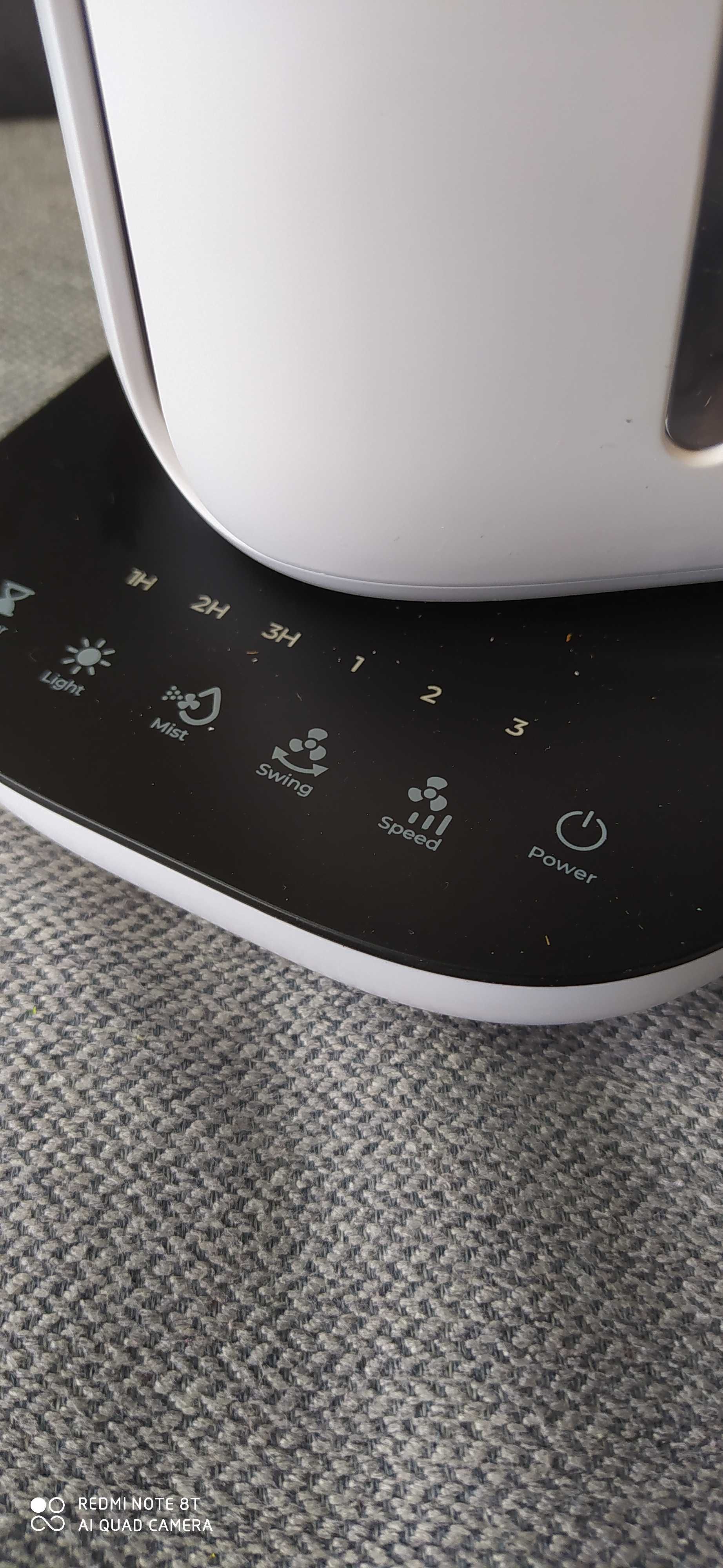 Mini klimator klimatyzer stołowy STLKS 10 A1 LED