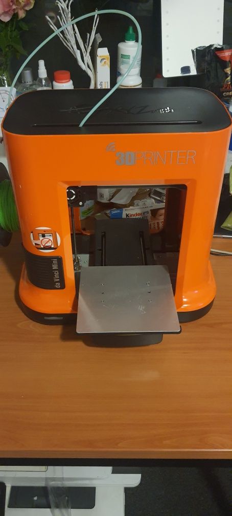 3d принтер. Da vinci mini