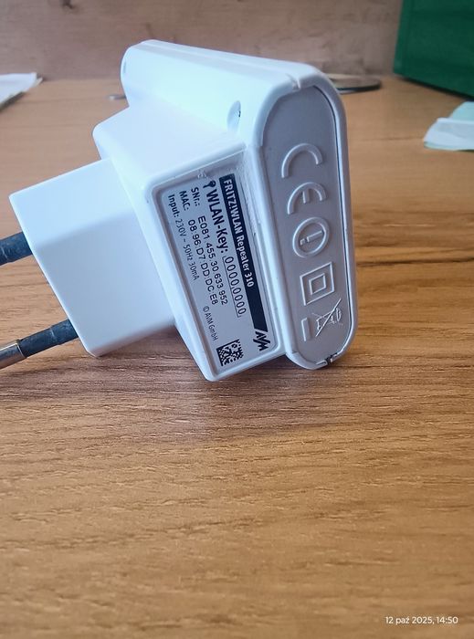 Wzmacniacz Wifi Reapeater Fritz 310