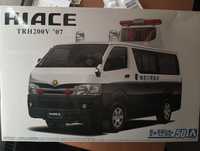 Toyota Hiace TRH200V Japan Police - 1/24 - Aoshima