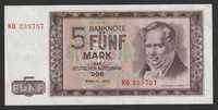 Niemcy 5 marek 1964 - Humboldt - stan UNC -