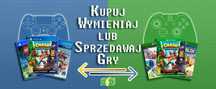 Skup / Sprzedaż / Wymiana GIER na KONSOLE QUICK-COMP Przemyśl Gwar.