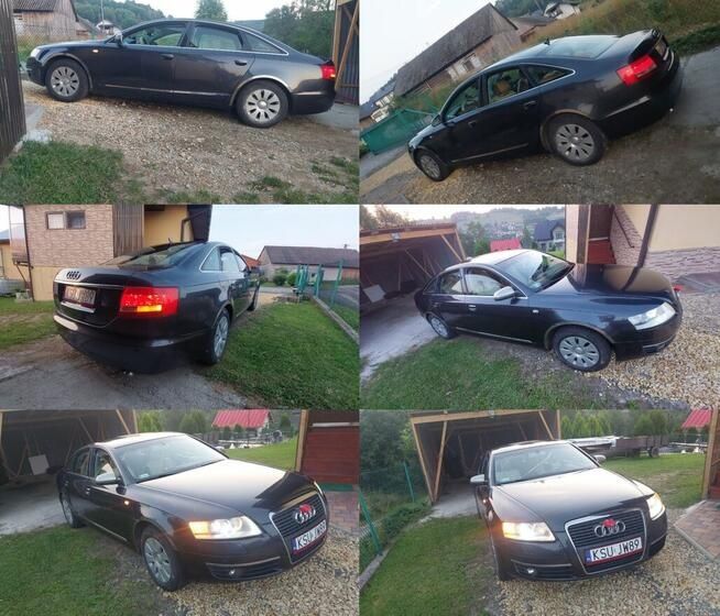 Audi A6 C6 2.0 TDI manual sedan doinwestowany po pierwszym lifcie
