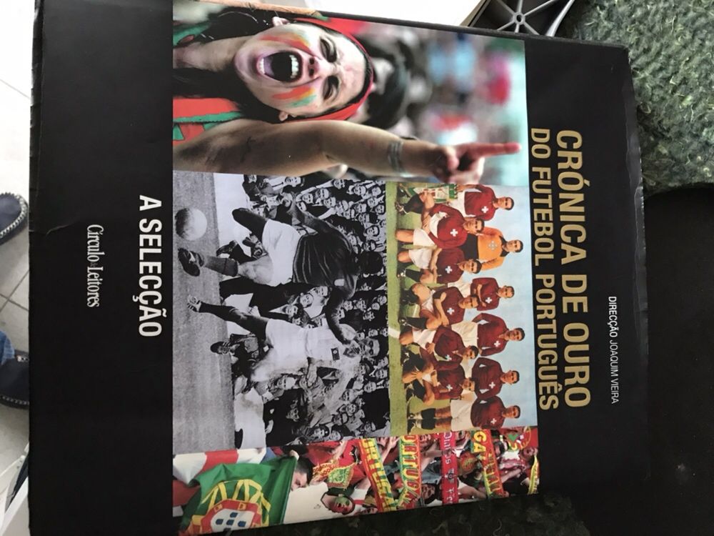Livro sobre futebol português