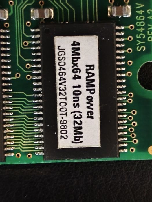 Memórias Ram 64Mb 168-pin
