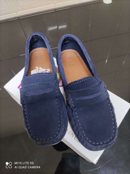 Sapatos mocassins zara