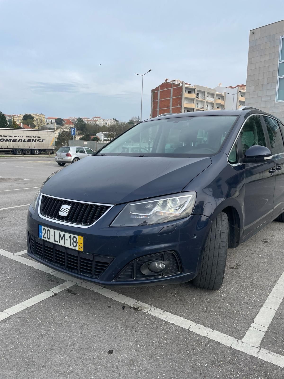 Seat Alhambra Style 2.0 tdi 170cv Dsg 7 lugares