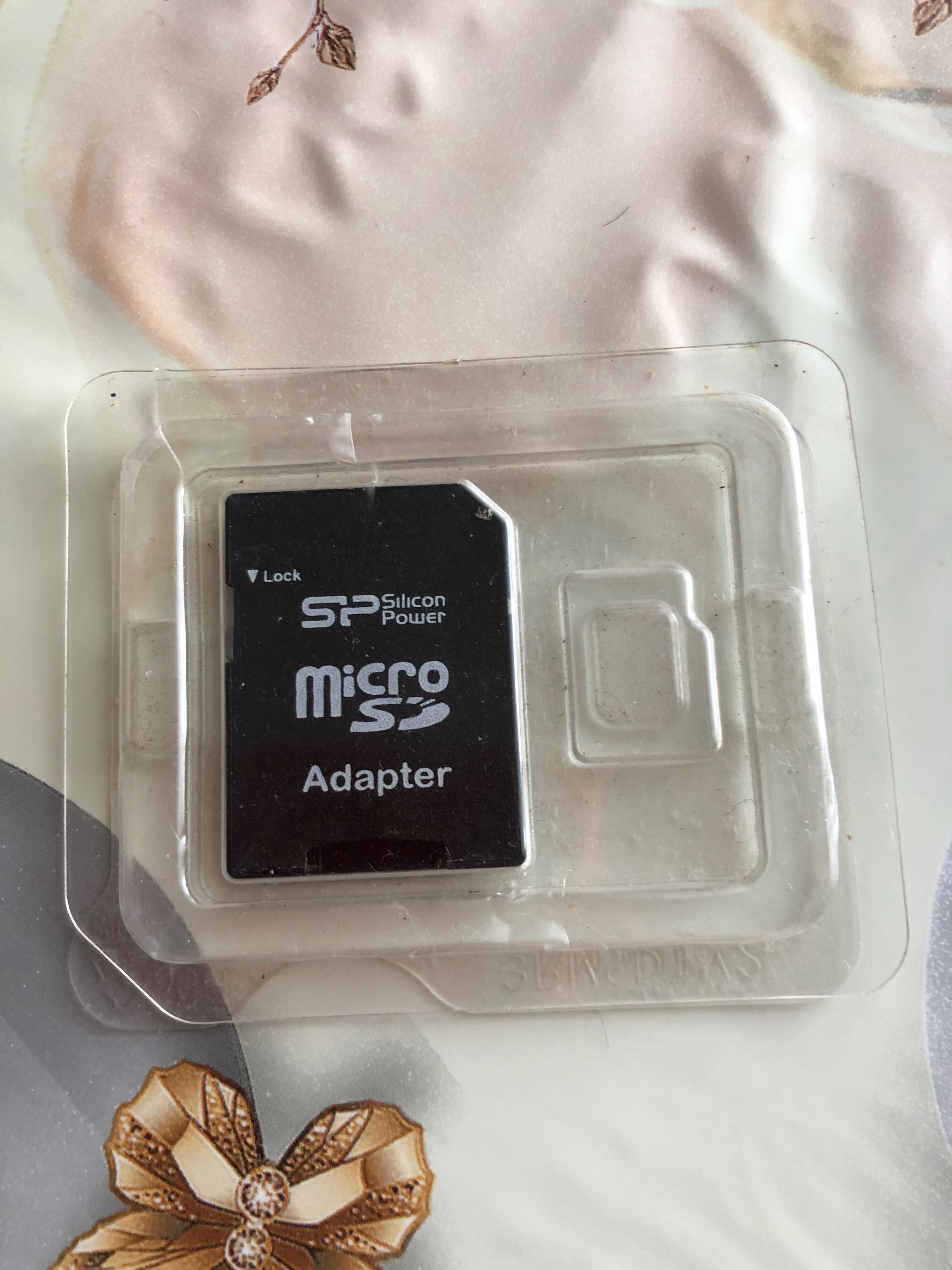Адаптер для карты памяти MicroSD