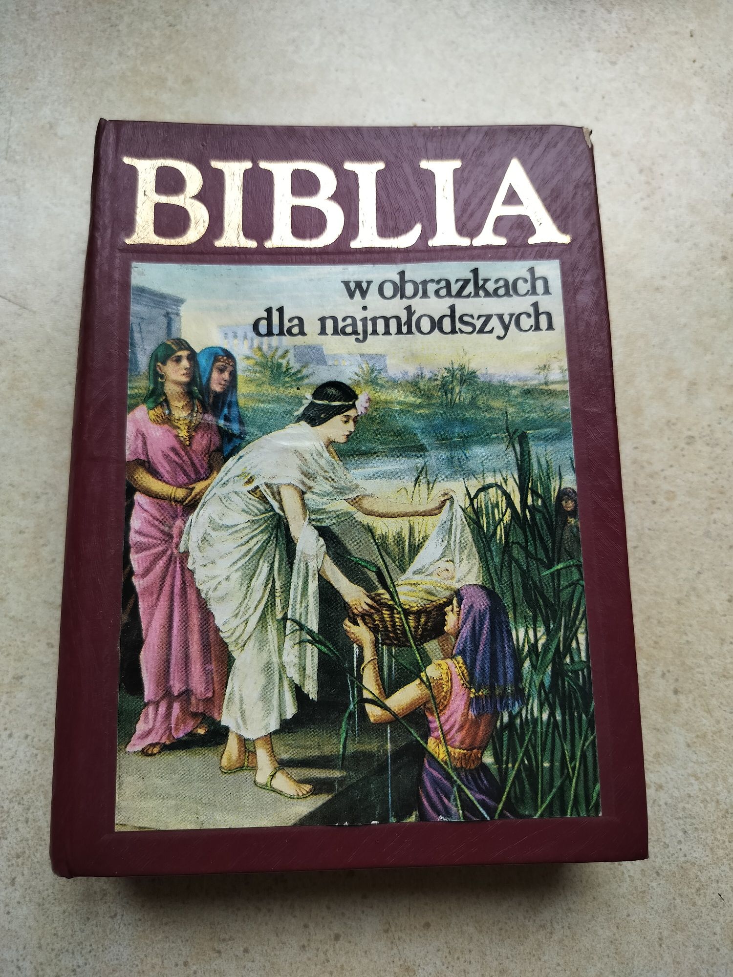 Biblia w obrazkach dla najmłodszych