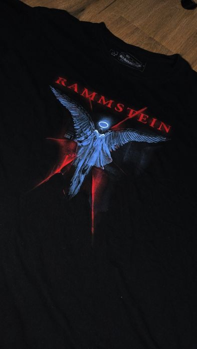 Koszulka męska zespołu Rammstein