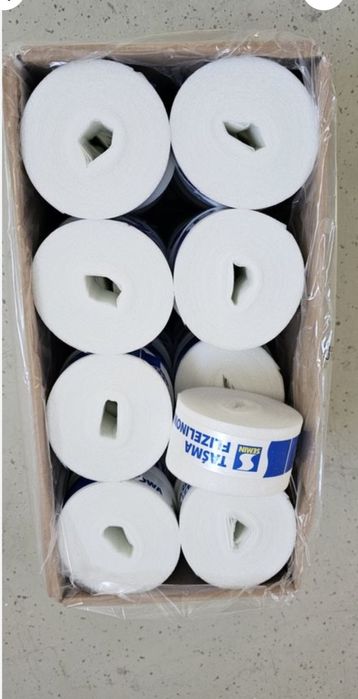 Taśma fizelinowa do łączenia płyt G/K fizelina 40 szt