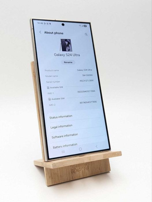 Samsung Galaxy S24 Ultra 256 GB fioletowy