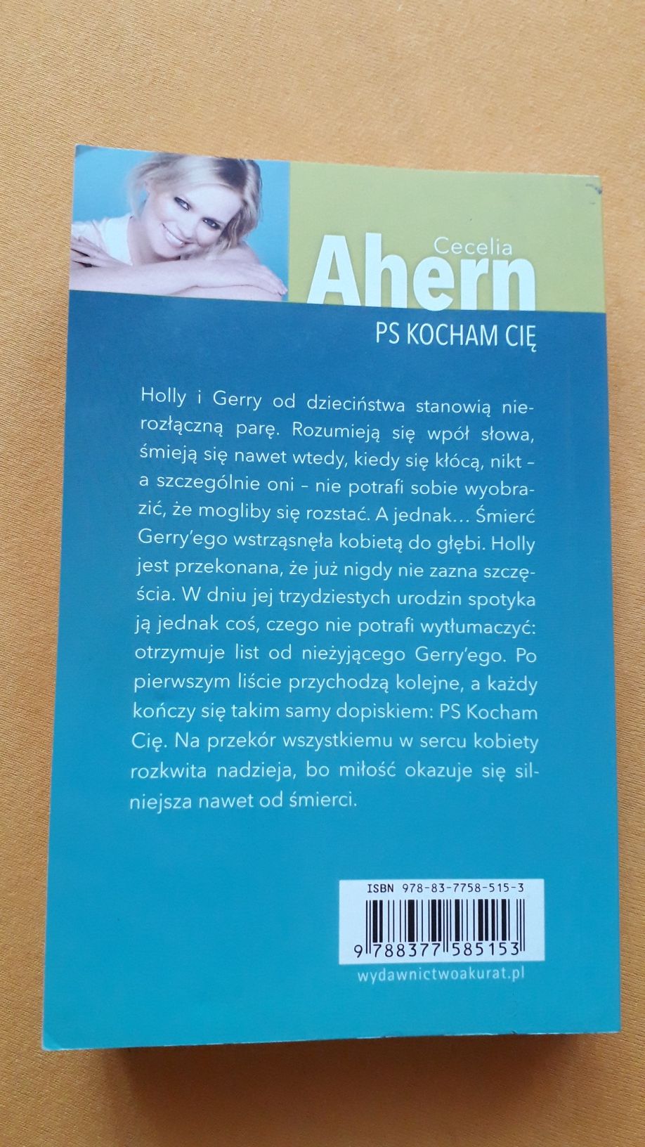 Książka PS Kocham Cię - Cecelia Ahern