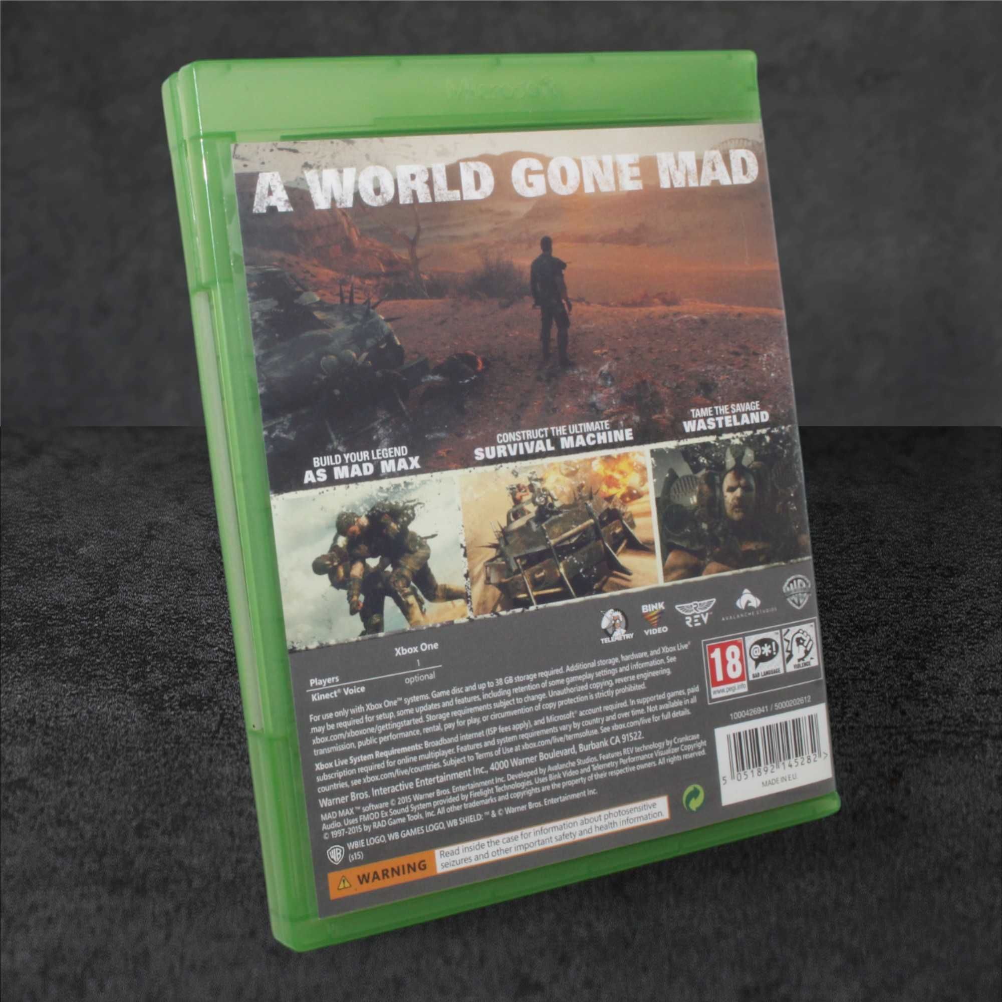 PL 5/5 MAD MAX xbox one GameBAZA