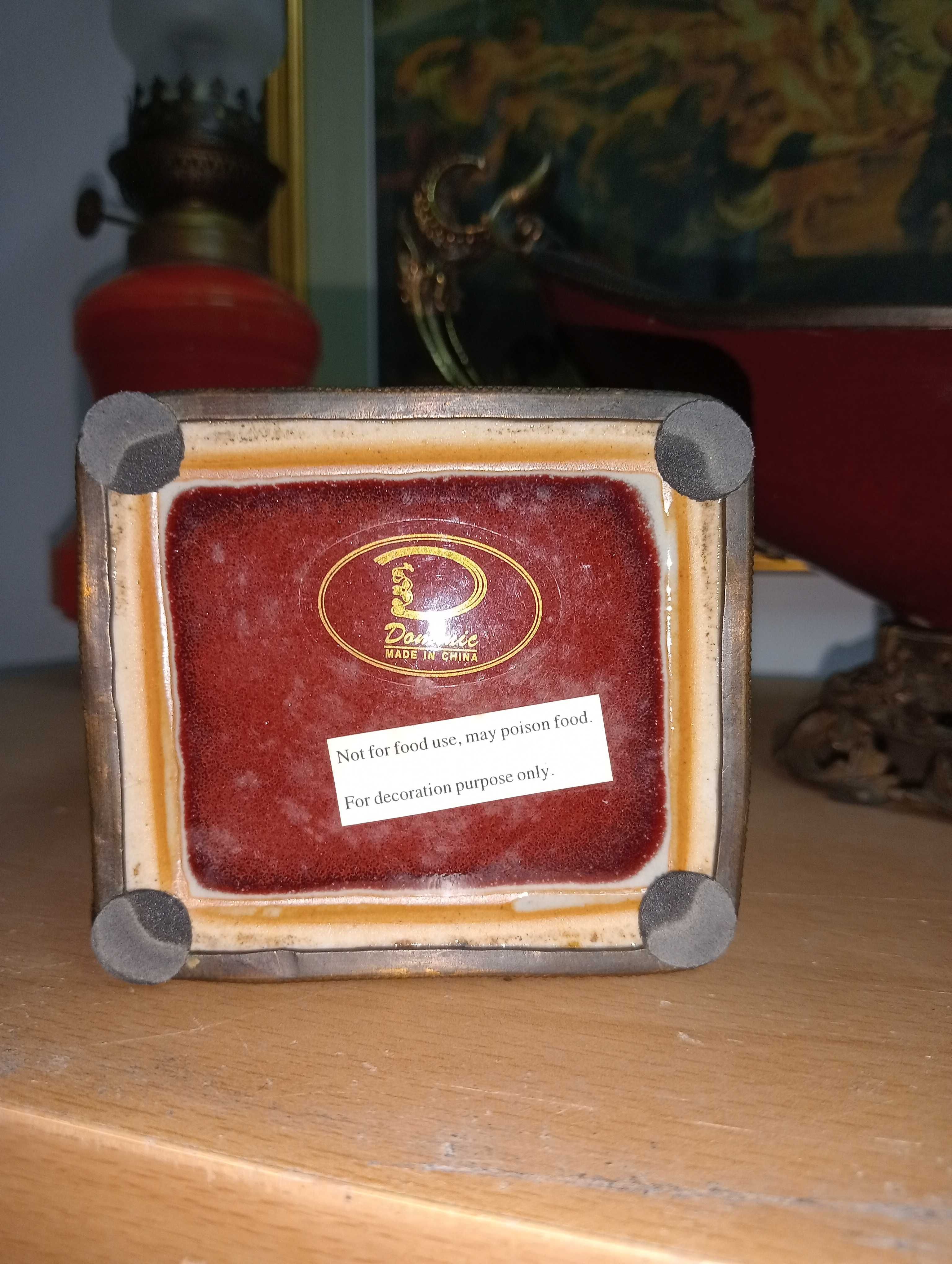 Conjunto sangue de boi