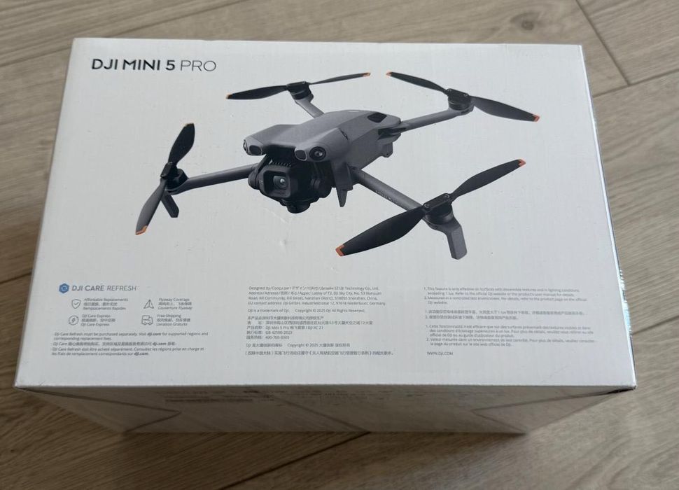 Dron DJI MINI 5 pro combo nowy