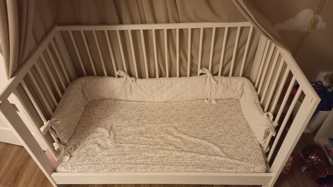 Ikea Gulliver łóżeczko dziecięce jak nowe