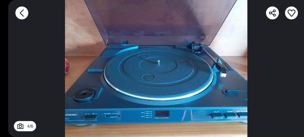 Gira discos PIONEER