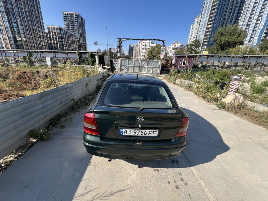 Продам opel astra g 1,6 бензин