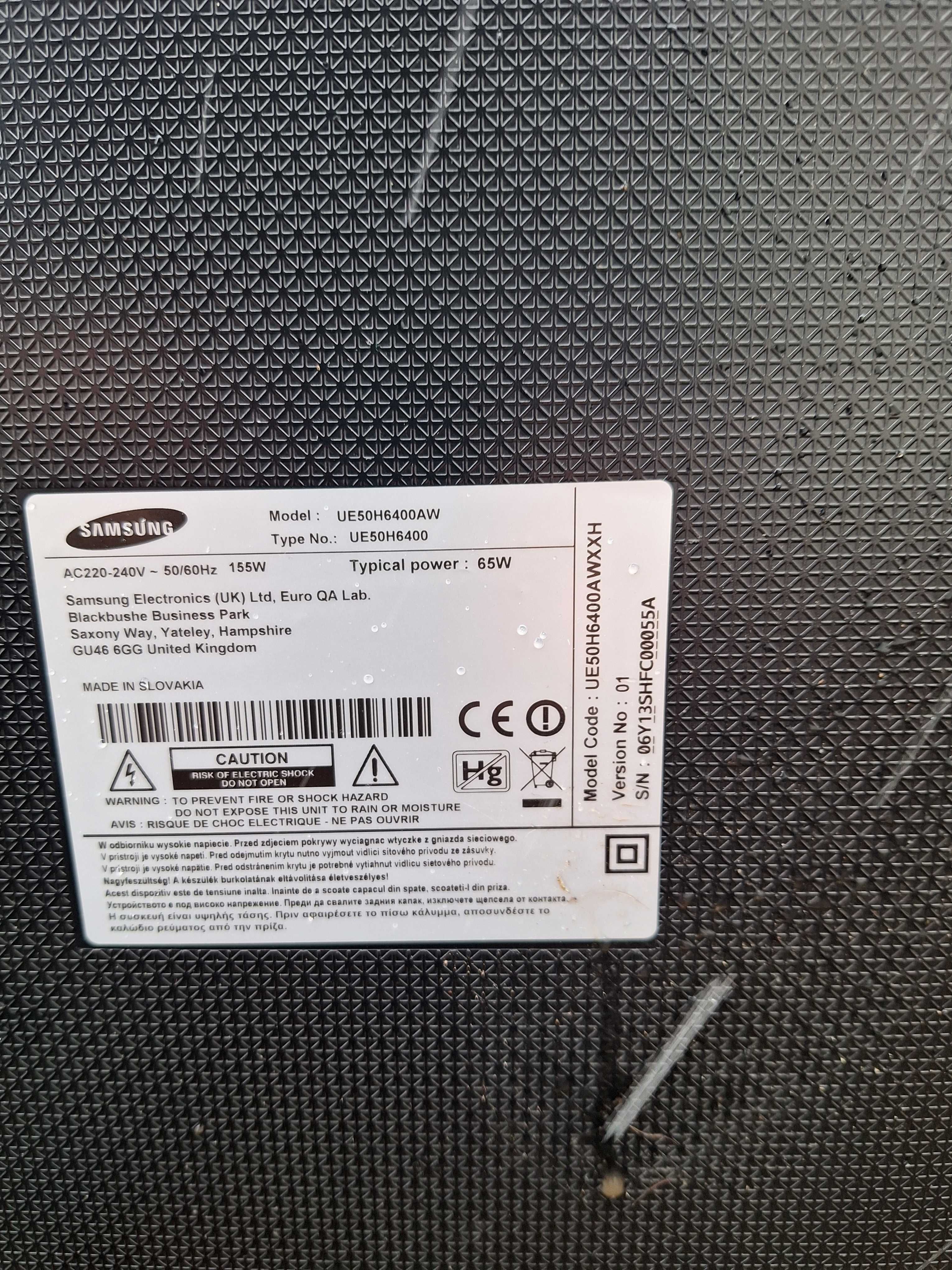 Podświetlenie Led do telewizora samsung UE50H6400AW nowe