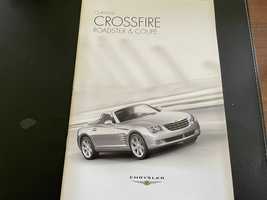 Katalog prospekt Chrysler Crossfire Roadster Coupe 20 stron 2006 r.