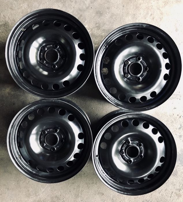 Oryginalne felgi stalowe Opel 15" 5x100 5x105 5x110 5x115. Wysyłka!