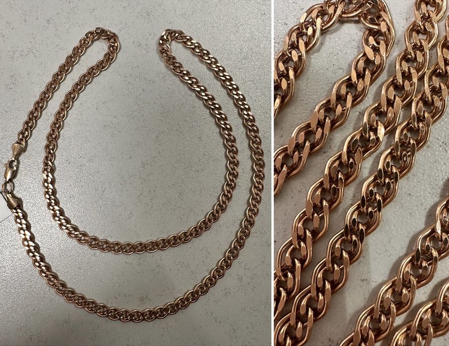 Золотая цепочка НОНА б/у