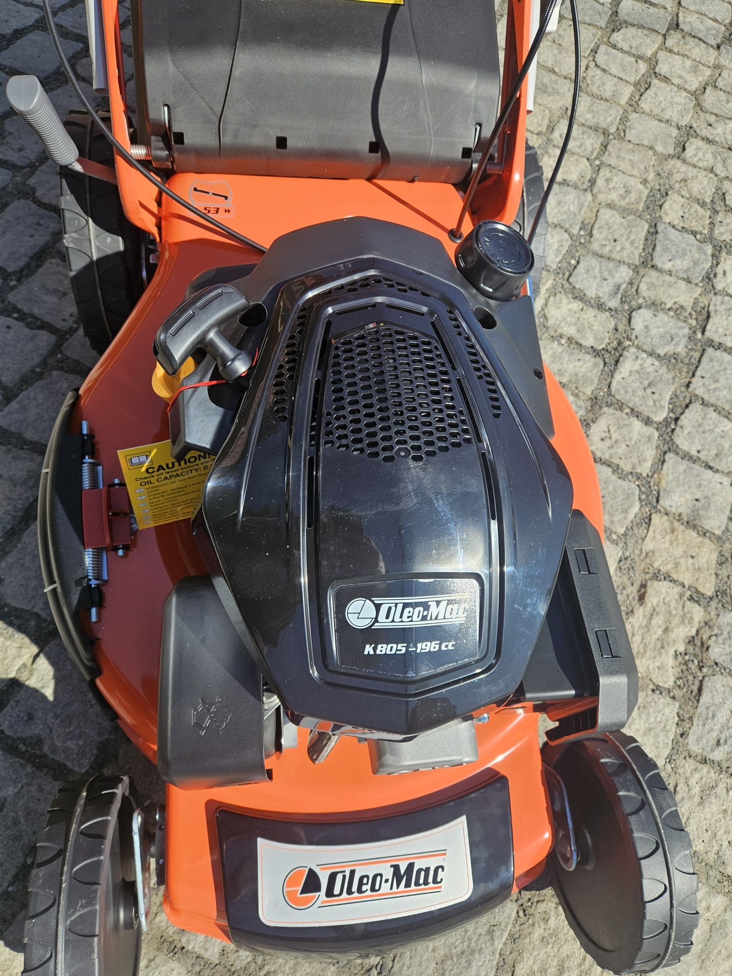 Kosiarka silnik Loncin 196cc