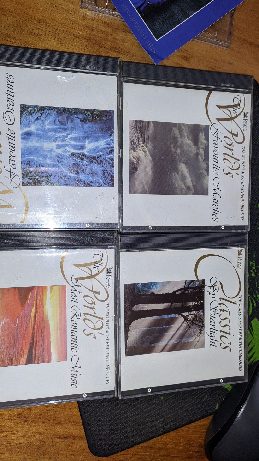 Фірмові збірки audio cd, класика, романттка, марші, інструментал